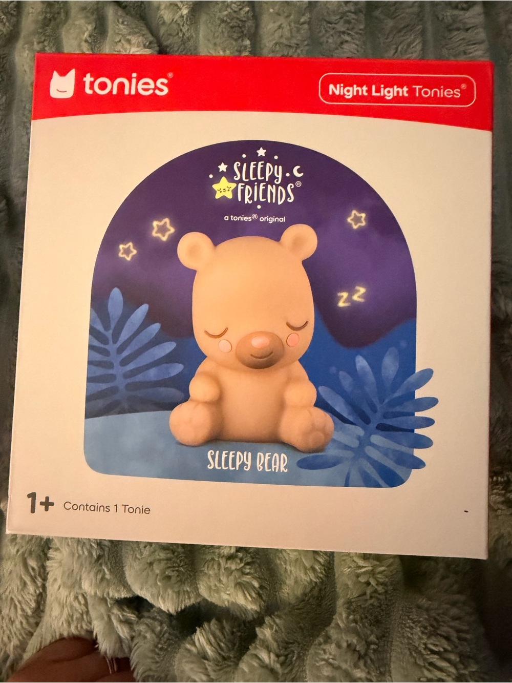 Tonies Sleepy Bear Night Light Tonie - Beige Sleepy Bear